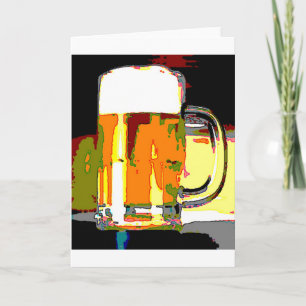 Beer Mug Kaart