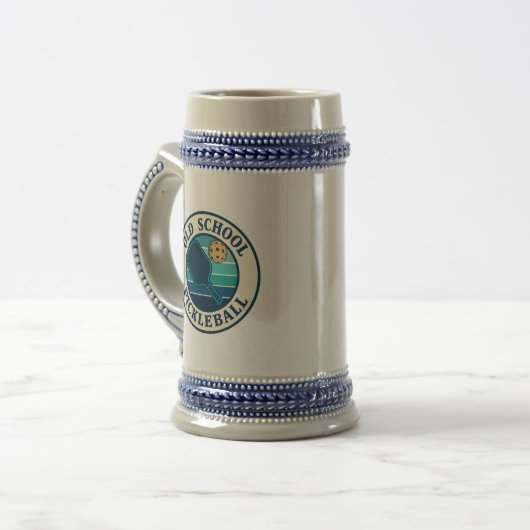 Beer mug, kvas mug. bierpul (Voorkant links)