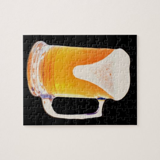 Beer Mug Legpuzzel (Horizontaal)
