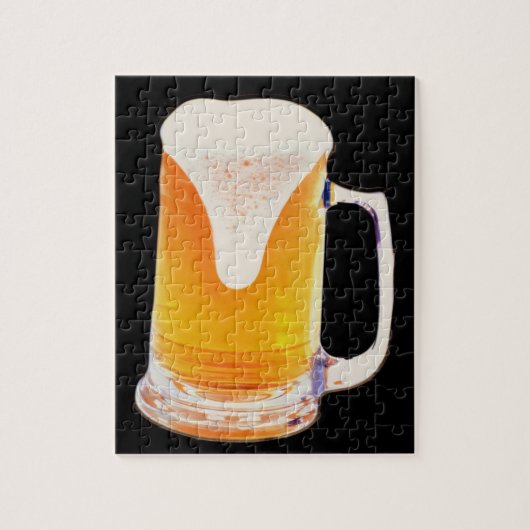 Beer Mug Legpuzzel (Verticaal)