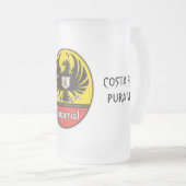 BEER MUG MATGLAS BIERPUL (Voorkant rechts)