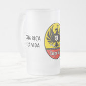 BEER MUG MATGLAS BIERPUL (Voorkant links)