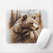 Beer Muismat (Met muis)