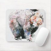 Beer Muismat (Met muis)