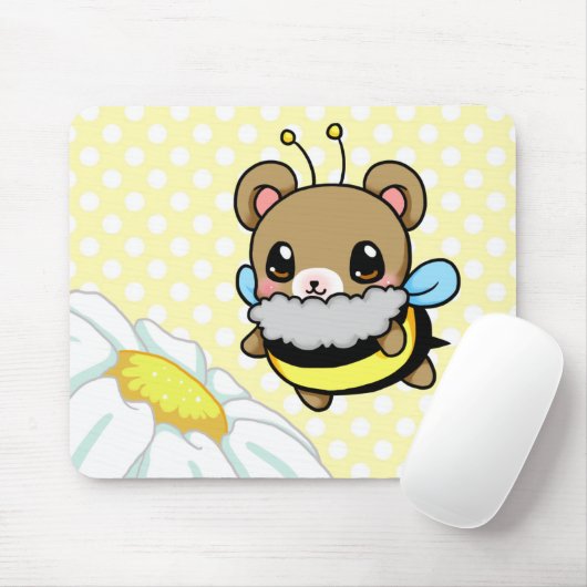 Beer Muismat (Met muis)