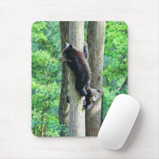 Beer Muismat (Met muis)