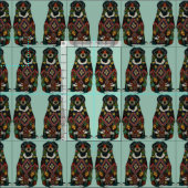 beer-munt stof (Delen)