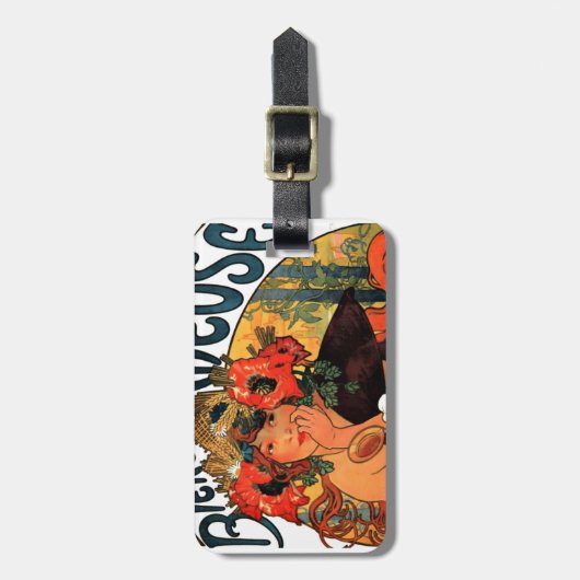  Beer Muse Bagagelabel (Voorkant verticaal)