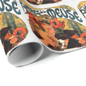  Beer Muse Cadeaupapier (Rol Hoek)