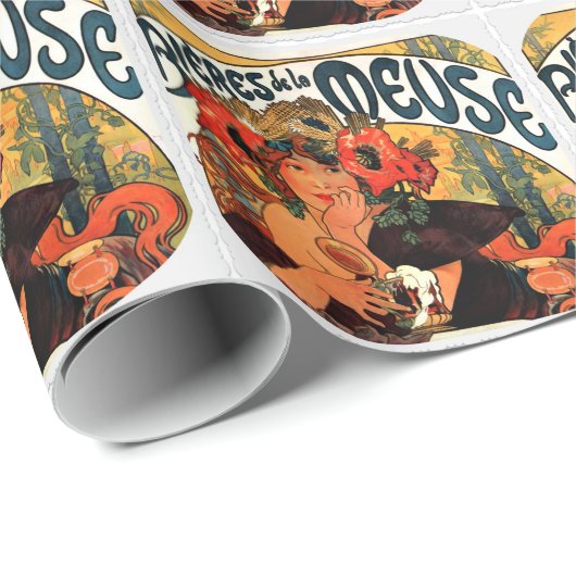  Beer Muse Cadeaupapier (Rol Hoek)