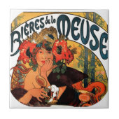  Beer Muse Tegeltje (Voorkant)