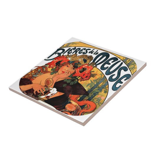  Beer Muse Tegeltje (Zijkant)