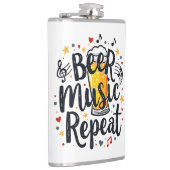 Beer Music Repeat Heupfles (Rechts)