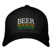 BEER MUSTACHE GROOMER PET (Voorkant)