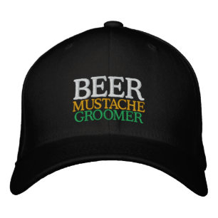 BEER MUSTACHE GROOMER PET