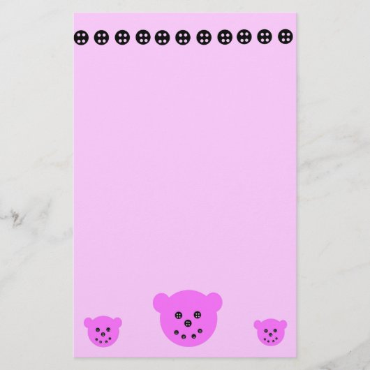 Beer N Button briefpapier (Voorkant)