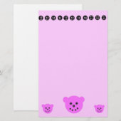 Beer N Button briefpapier (Voorkant / Achterkant)