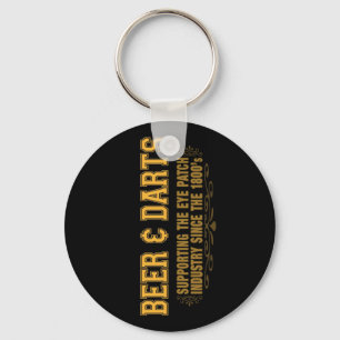 Beer N Darts Sleutelhanger