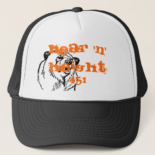 Beer "n" Hoogte 451 Trucker Pet (Voorkant)