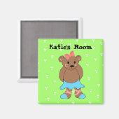 Beer Naam Magnet (Voorkant / Achterkant)