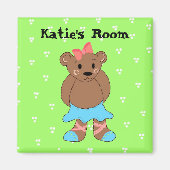 Beer Naam Magnet (Voorkant)