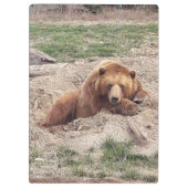 Beer Nap Klembord (Achterkant)