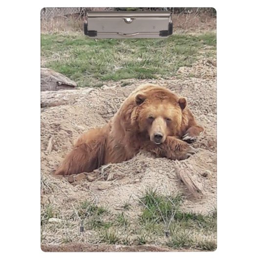 Beer Nap Klembord (Voorkant)