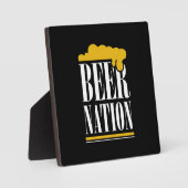Beer Nation Fotoplaat (Voorkant)