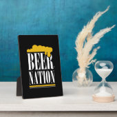 Beer Nation Fotoplaat (Zijkant)