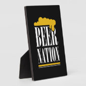 Beer Nation Fotoplaat (Zijkant)