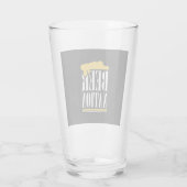 Beer Nation Glas (Achterkant)