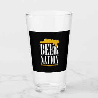 Beer Nation Glas