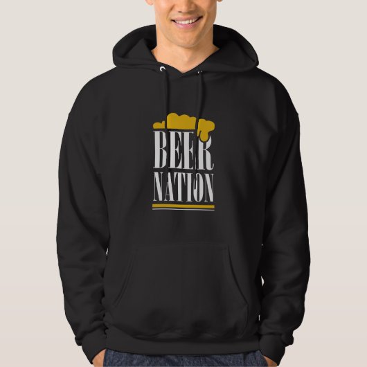 Beer Nation Hoodie (Voorkant)