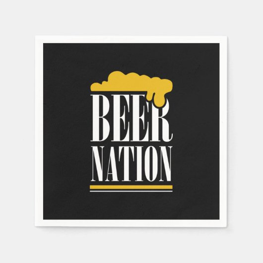 Beer Nation Servet (Voorkant)