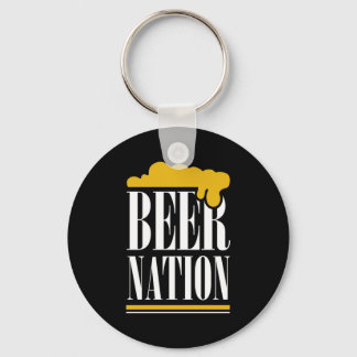Beer Nation Sleutelhanger