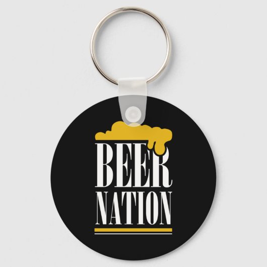 Beer Nation Sleutelhanger (Voorkant)