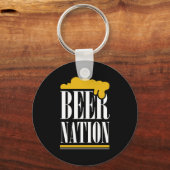 Beer Nation Sleutelhanger (Voorkant)
