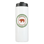 Beer Nationaal Park Yosemite Thermosbeker (Voorkant)
