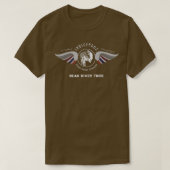 Beer Native American Indian Tradition Pride T-shirt (Design voorkant)