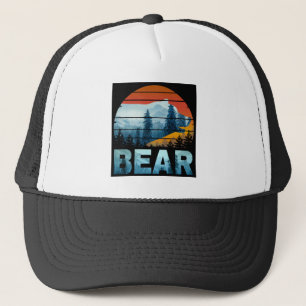 BEER  NATUUR WILD FOREST ZONSONDERGANG TRUCKER PET