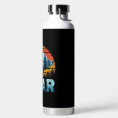 BEER  NATUUR WILD FOREST ZONSONDERGANG WATERFLES (Links)