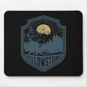Beer Natuur Yellowstone National Park Muismat