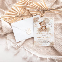 Beer nauwelijks wachten baby shower