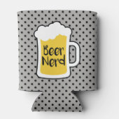 Beer Nerd Blikjeskoeler (Achterkant)