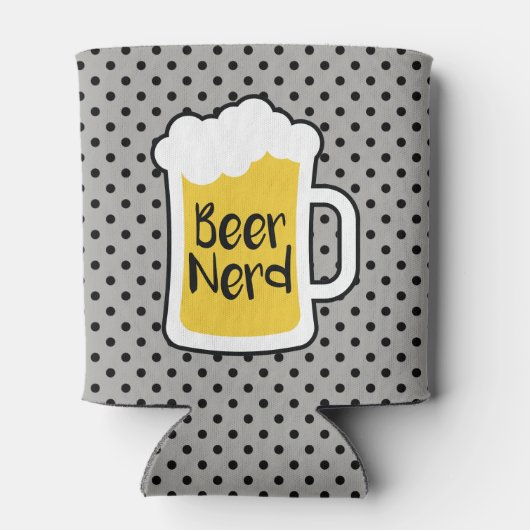 Beer Nerd Blikjeskoeler (Achterkant)