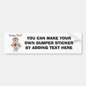 Beer Neurses Rock T-shirts en Gifts Bumpersticker (Voorkant)