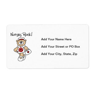 Beer Neurses Rock T-shirts en Gifts Etiket