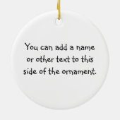 Beer Neurses Rock T-shirts en Gifts Keramisch Ornament (Achterkant)