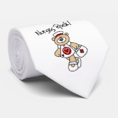 Beer Neurses Rock T-shirts en Gifts Stropdas (Opgerold)