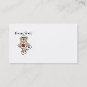 Beer Neurses Rock T-shirts en Gifts Visitekaartje (Achterkant)